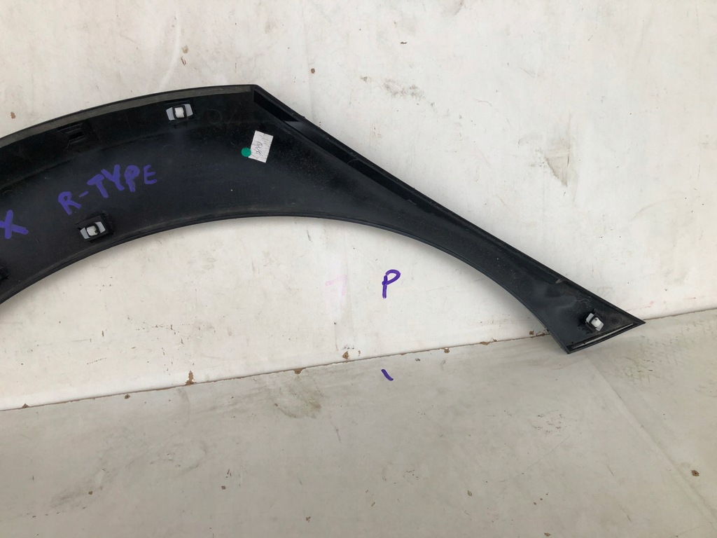 фото №8, Honda civic x type r молдинг крила задня