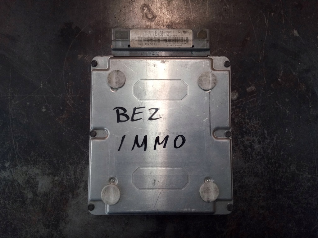 фото №1, Блок управления бортовой компьютер двигателя explorer bez иммобилайзер lid1