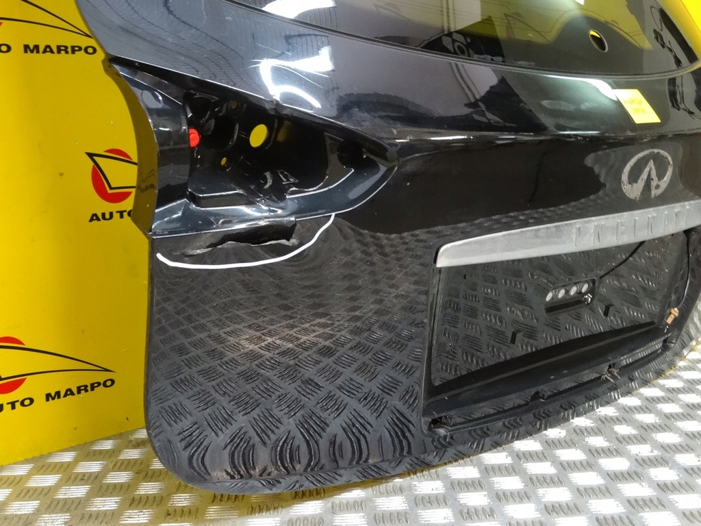 фото №5, Infiniti ex ex37 2008- крышка багажника багажника задняя задняя