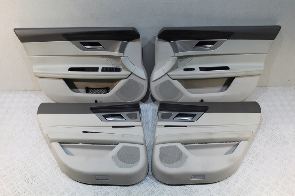 фото №7, Сиденья полукожа салон jaguar xf ii x260 2016