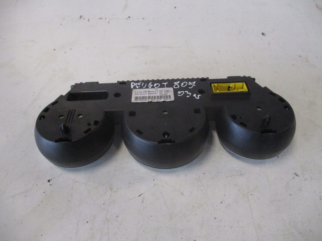 фото №7, Счетчик приборы peugeot 807 2.0hdi obr 2003r