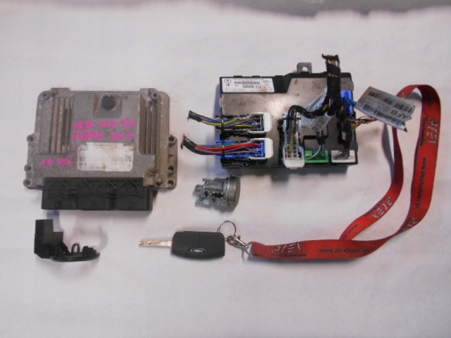 фото №1, Набор стартовый ford fiesta mk7 1.4tdci 0281018936