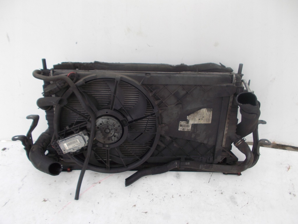 фото №4, Комплект радіатор ford c-max 1.6tdci