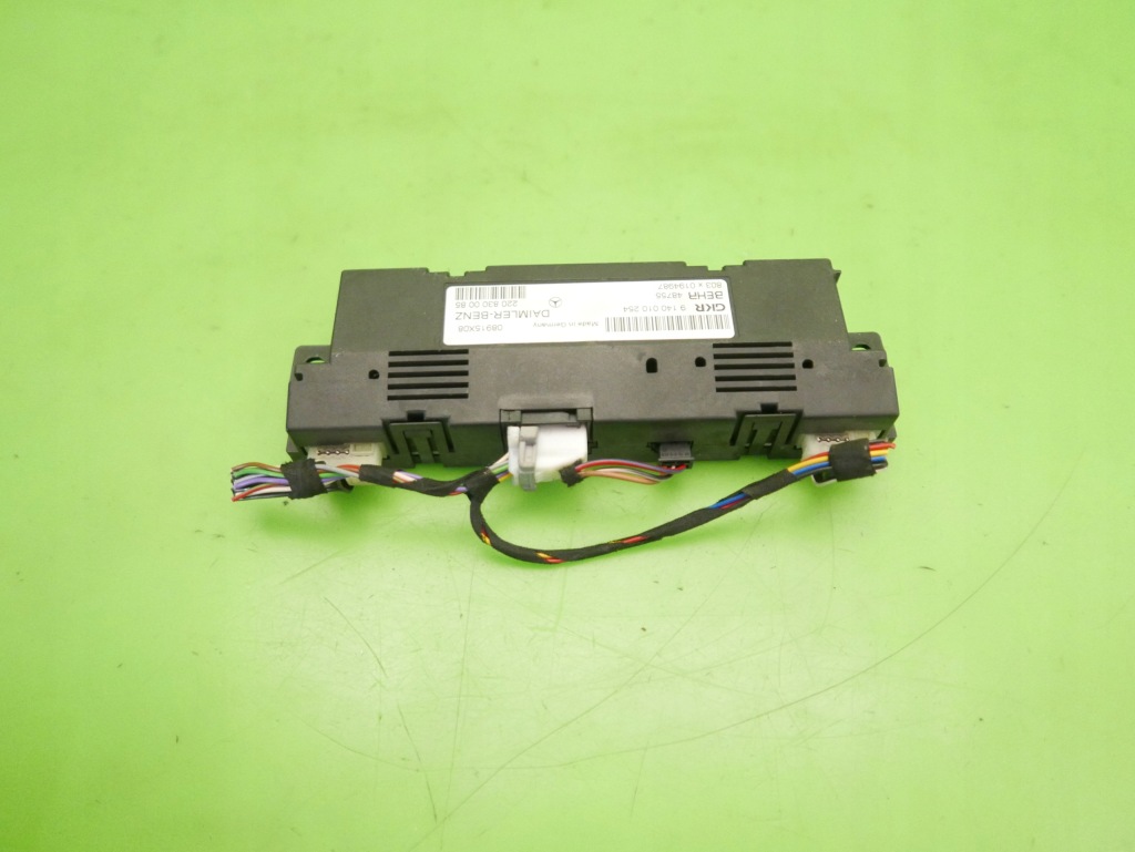 фото №9, Модуль блок керування обігрівача mercedes w220 s400 98-