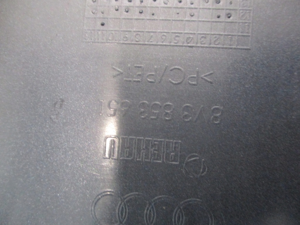 Бампер передний перед audi a3 рестайлинг  8v3853651 Киев