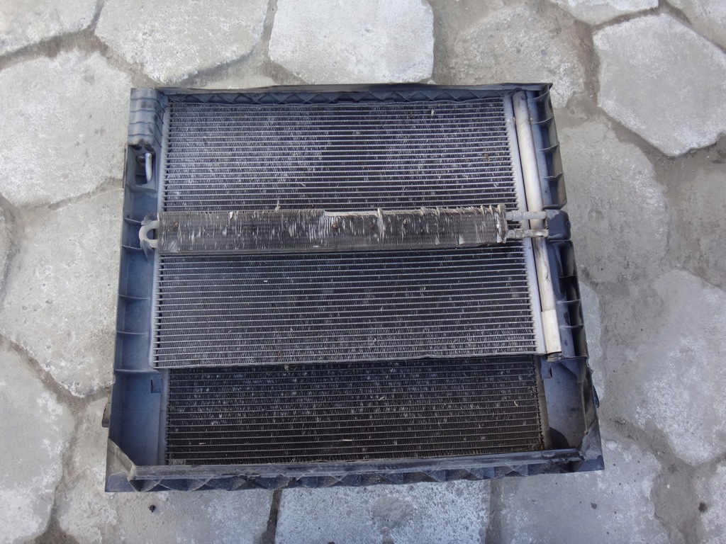 фото №4, Набір радіатор радіатор bmw x5 e70 4.8 i n62