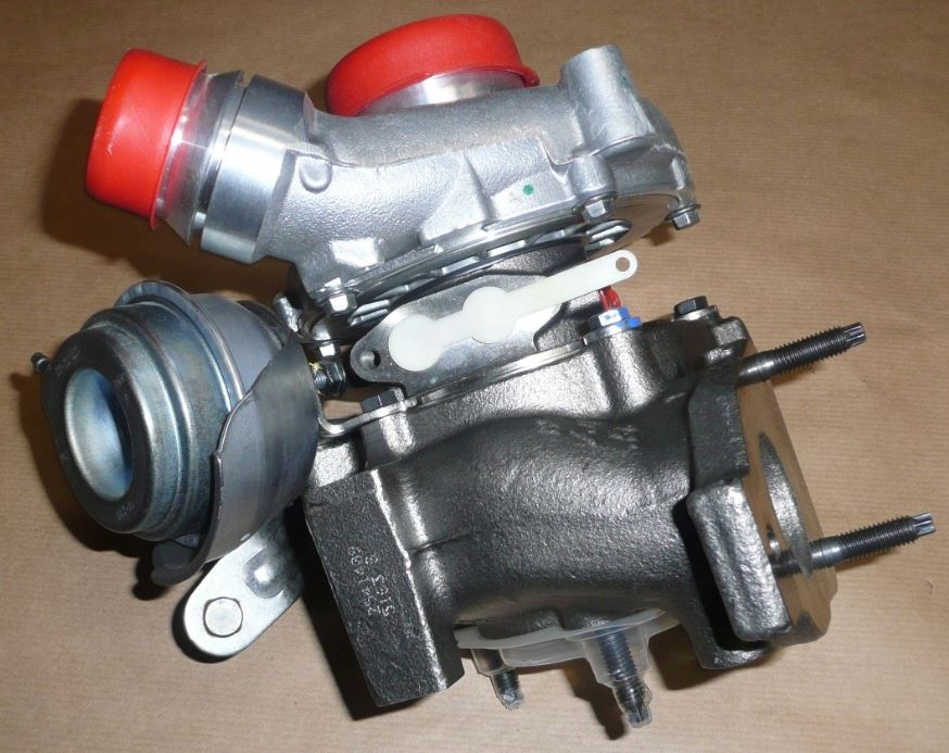 фото №2, Турбонагнетатель renault koleos 2.0dci 7701478918