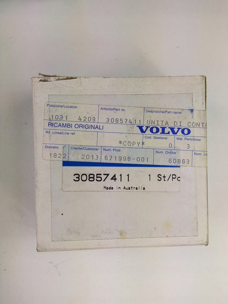 фото №6, Модуль иммобилайзер volvo s40 v40 30857411