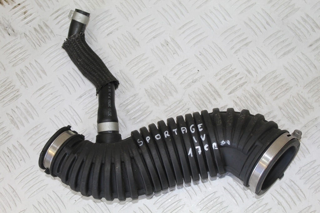 фото №1, Впуск интеркулер труба воздуха kia sportage iv 4