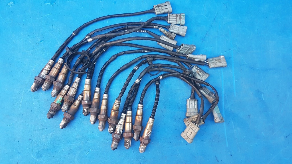 фото №6, Датчик лямбда-зонд alfa romeo 156 147 166 1.6 1.8 2.0 ts