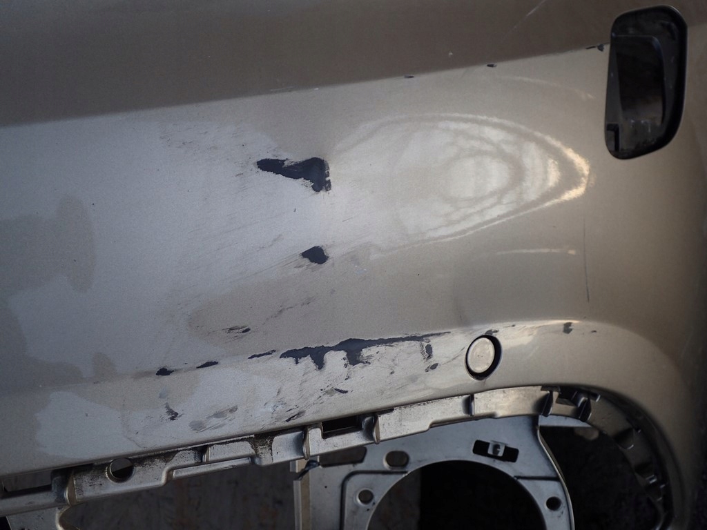 фото №2, Бампер перед передний renault grand scenic 4 iv