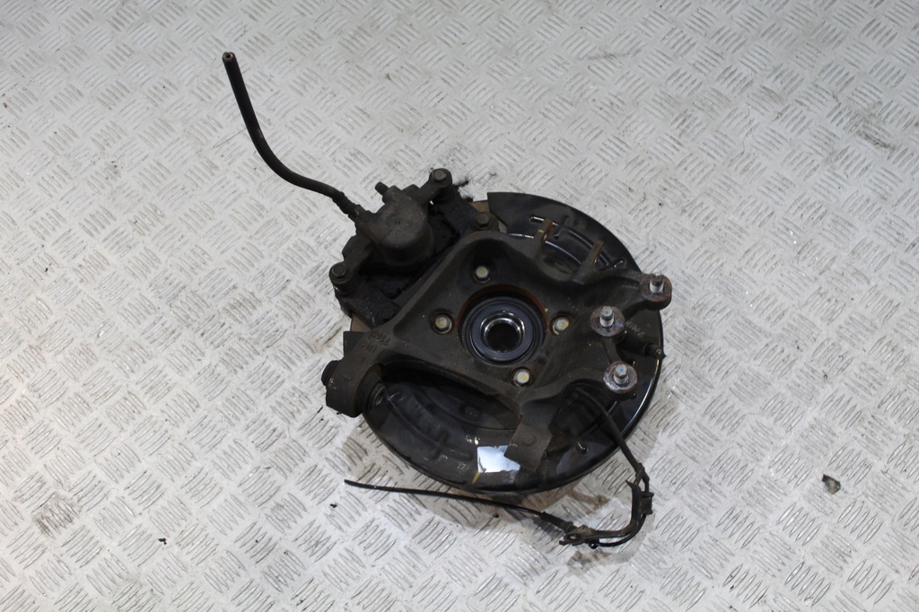 фото №2, Поворотный кулак левый задняя kia sorento 3 iii lift