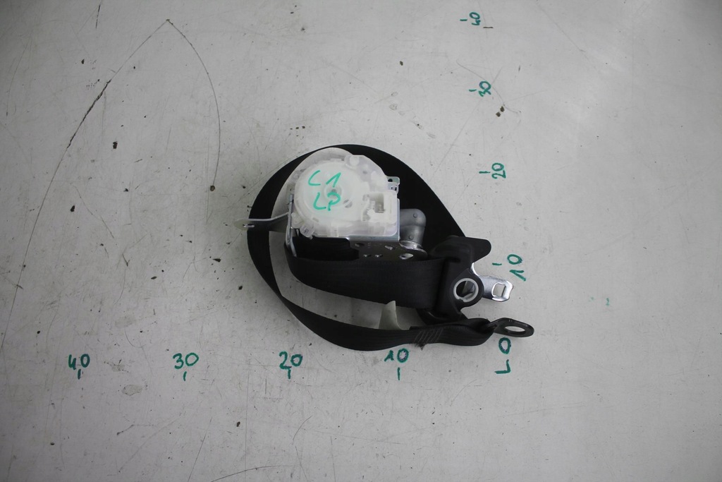 фото №1, Pas натягувач лівий перед передній 3d citroen c1 12-