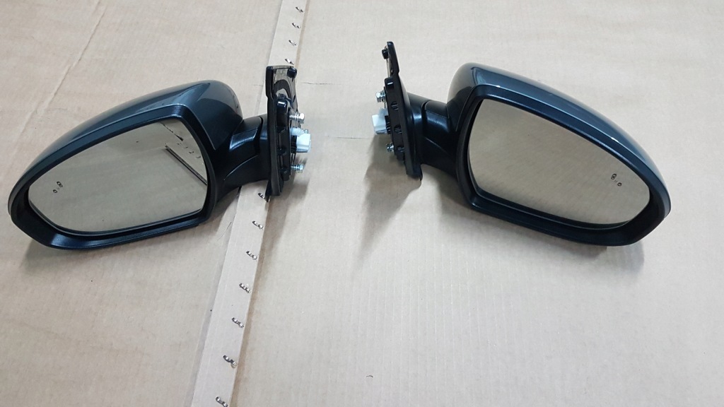 фото №5, Зеркало правое tucson ii lift 2019 16 pin камера