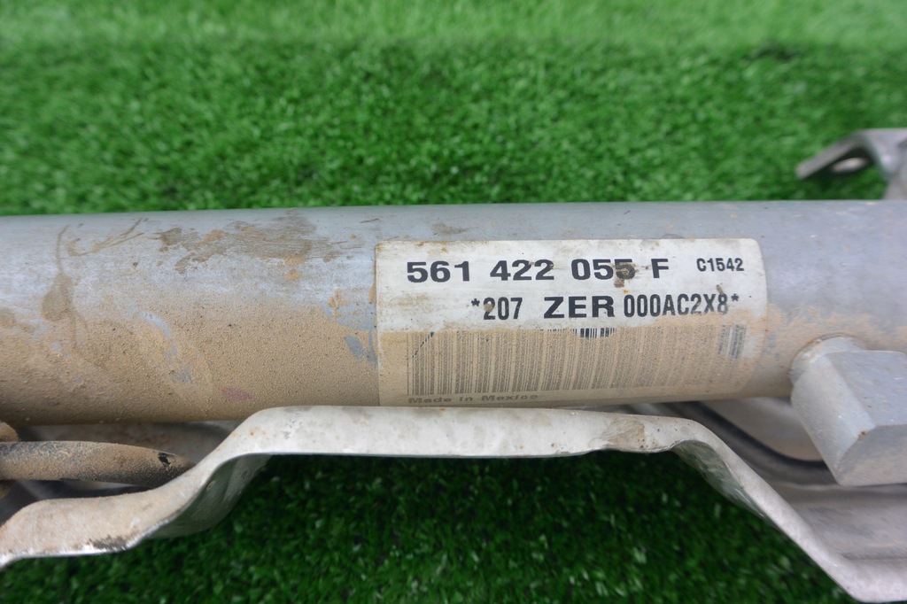 фото №10, Рулевая рейка трансмиссия руль vw passat b7 usa