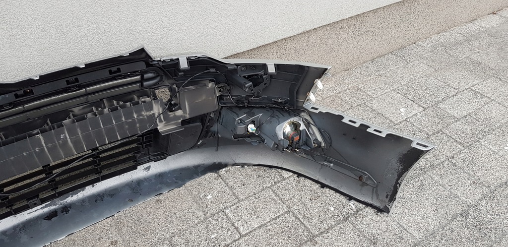 фото №12, Citroen c5 iii 2008- бампер перед оригінал a266