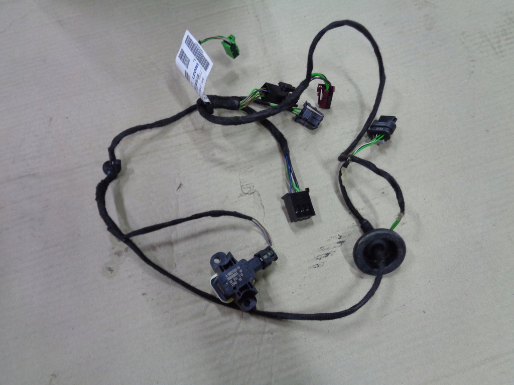 фото №1, Mercedes w176 жгут дверь левый перед a2465404805