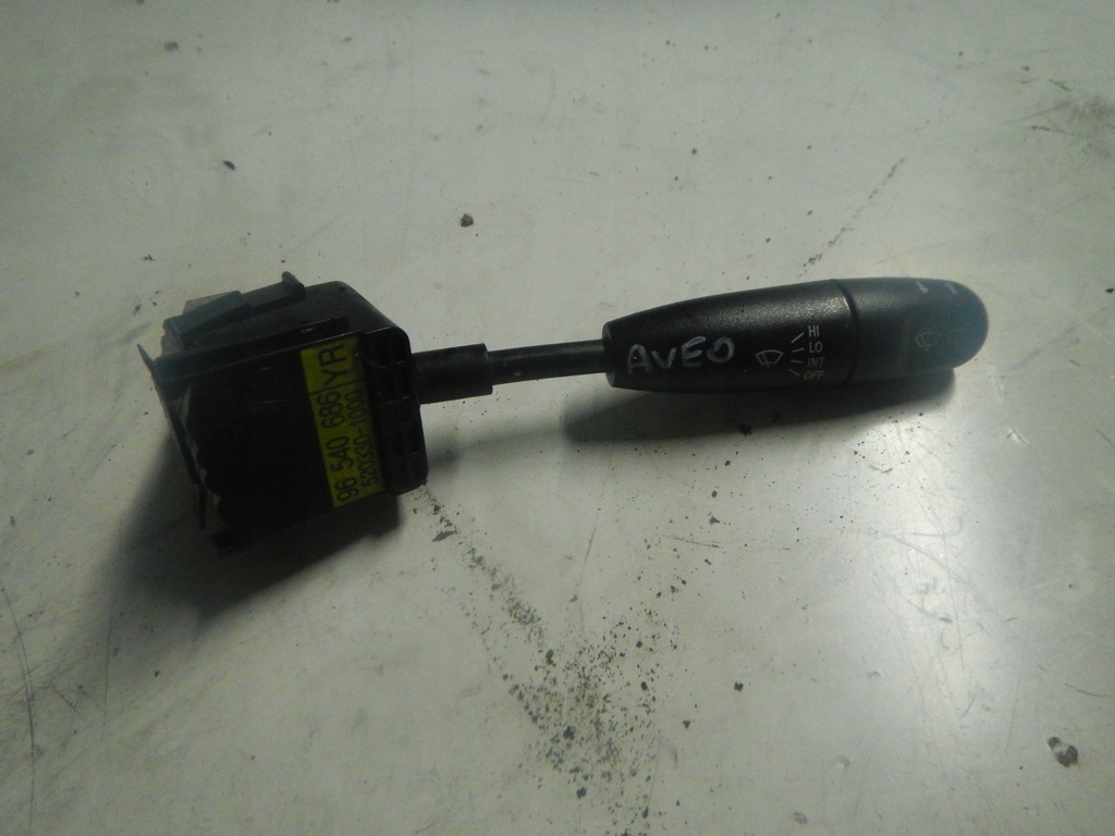 фото №1, Перемикач двірники aveo t200 96540686