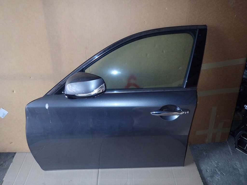 фото №1, Dw infiniti q70 дверь левый перед szary