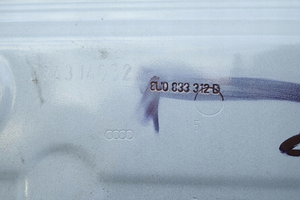 фото №9, Audi q3 8u двері правий задня задні 8u0833312d