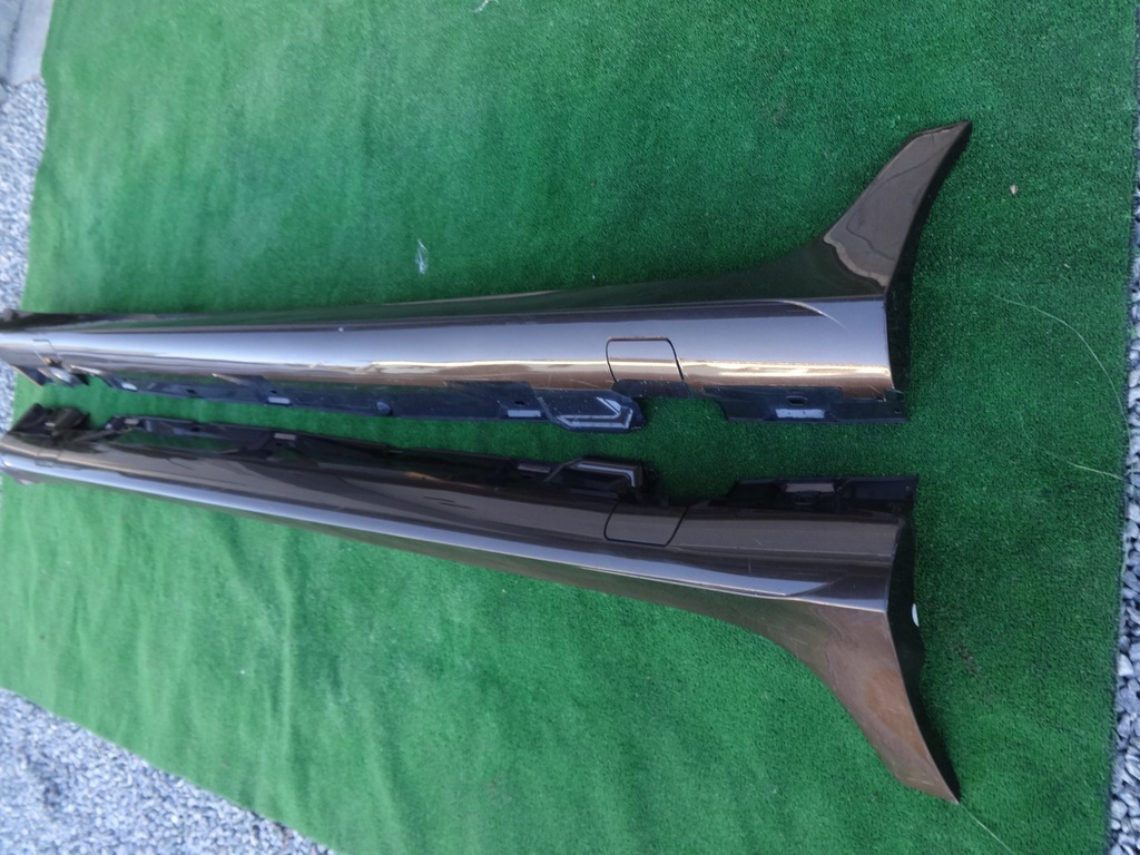 фото №4, Молдинг поріг поріг mercedes cls iii w257 amg