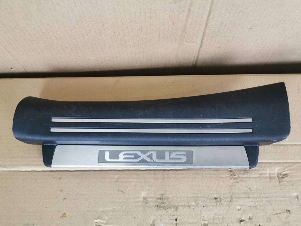 фото №1, Молдинг порог задняя задняя левая lexus ls 460 07- kró
