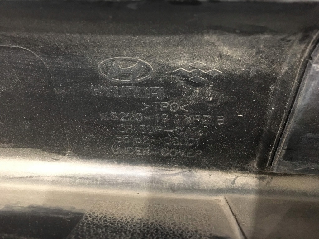 фото №3, Захист балка задній osi oś hyundai i20 ii 2016r