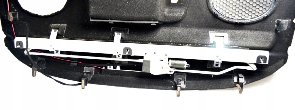 фото №6, Peugeot 607 шторка электрическая полка задняя задняя