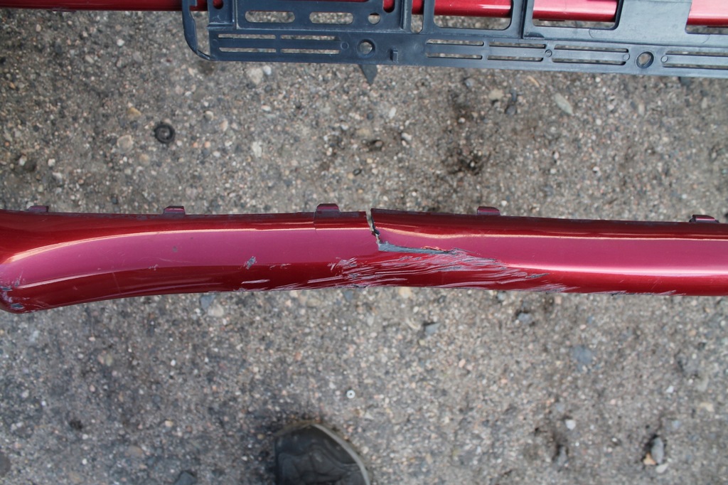 фото №3, Dacia logan ii mcv бампер перед передний