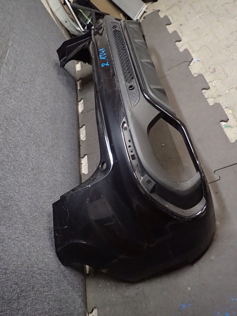 фото №4, Бампер задняя alfa romeo stelvio quadrifoglio