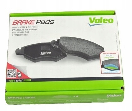 фото №1, Valeo 598843 набір гальмівних колодок гальмівних, гальма дискові