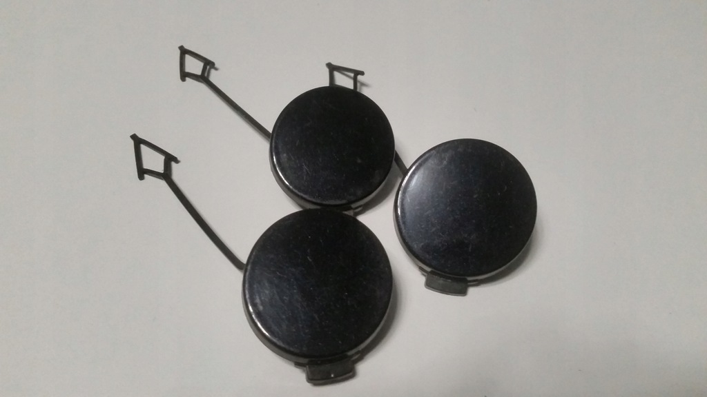 фото №1, Touran lift заглушка фаркоп czarna задня 1t0807441c