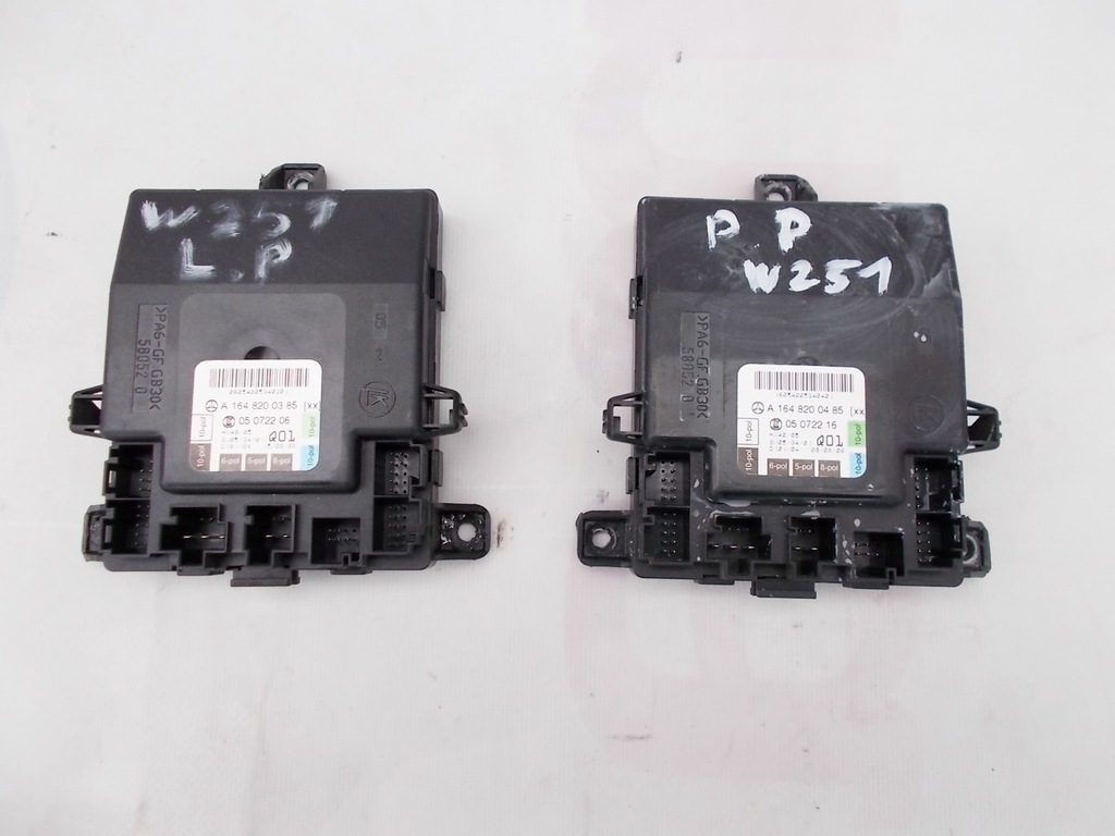 фото №1, Mercedes w251 w164 модуль блок управления стекло дверь