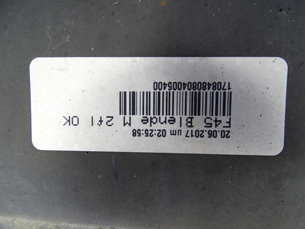 фото №6, Бампер задний bmw 2 f45 m-pakiet