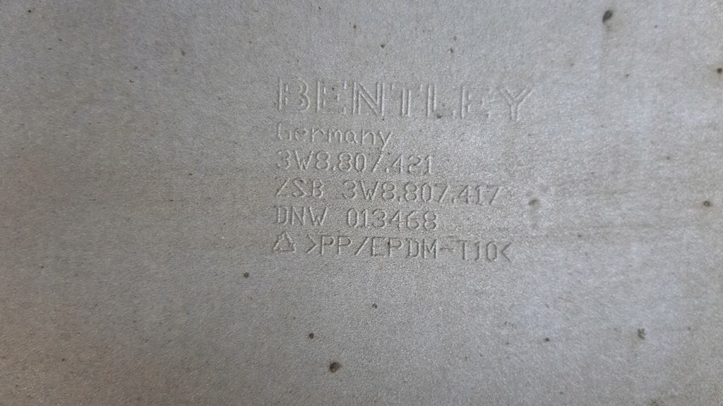 фото №7, Bentley continental gt gtc 03-11 бампер задний