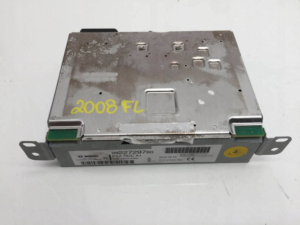 фото №1, Peugeot 2008 lift радіо cd заводський 9822729780