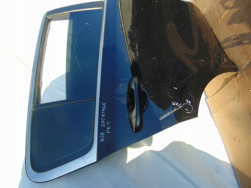 фото №8, Дверь правый задняя kia sportage iv