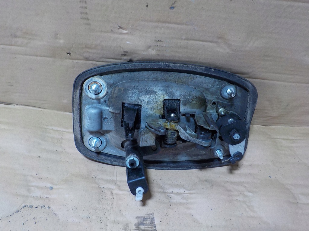 фото №2, Jumper ручка правий задня зовнішня