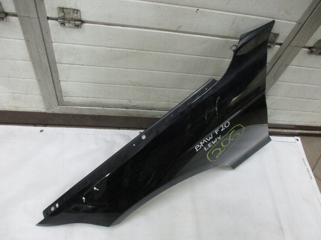 фото №6, Крила лівий pzód передній bmw f20 f21