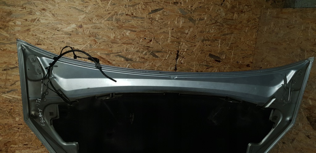 фото №10, Капот ford galaxy mk3