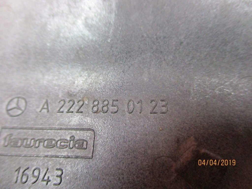 фото №3, Заглушка фаркоп бампера a2228850123