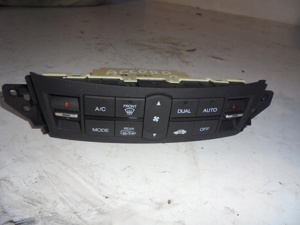 фото №1, Панель обдув honda accord 8