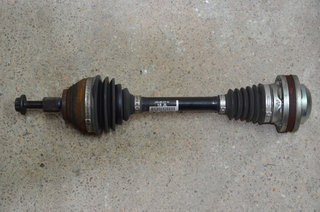 фото №1, Vw golf vi 2.0tsi dsg приводной вал левая 3c0407271aj