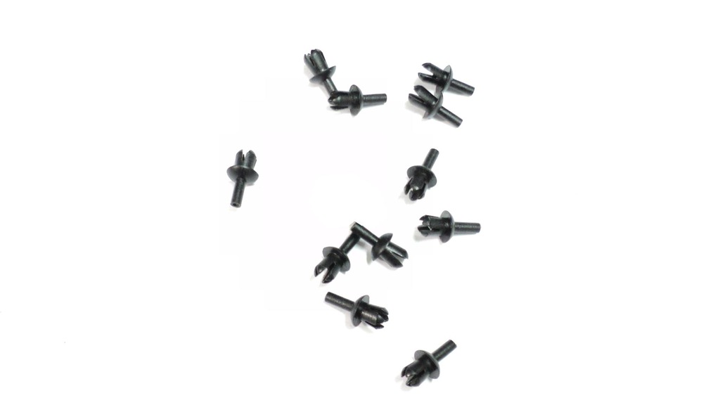 фото №1, Клипса решётки обдув mercedes 107