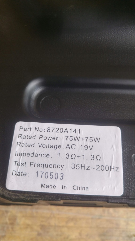 фото №6, Mitsubishi outlander iii усилитель rockford