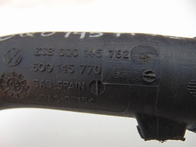 фото №8, Труба інтеркулер skoda fabia roomster 6q0145762af