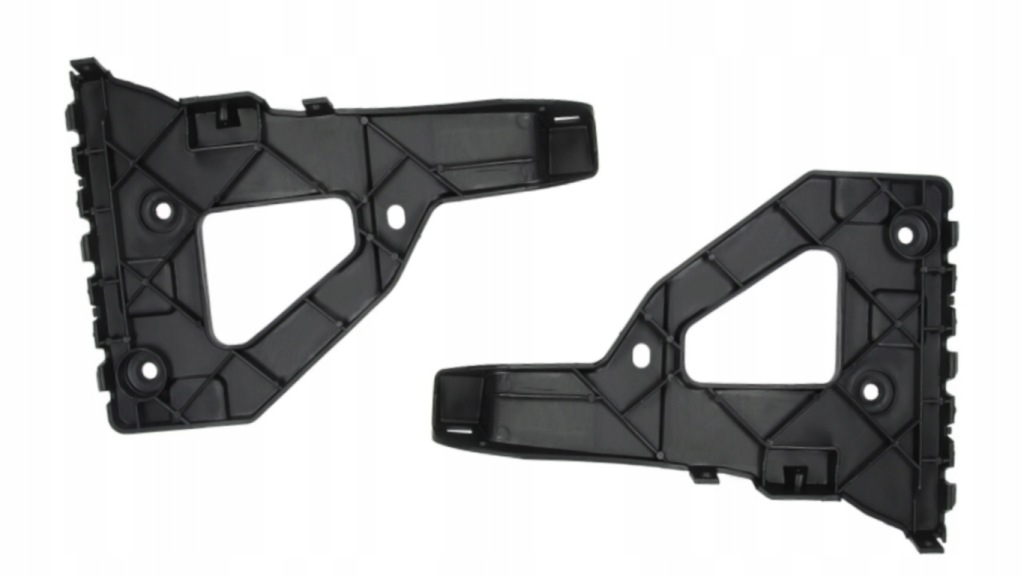 фото №1, Правый направляющая кронштейн бампера audi a6 c6 04- новый