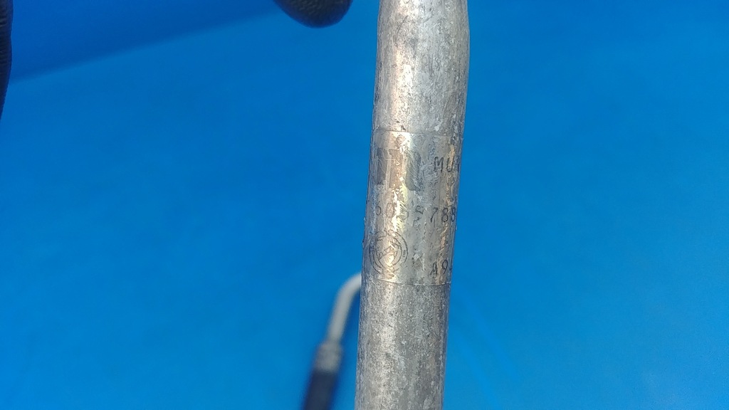 фото №7, Шланг wąż трубка кондиціонера alfa romeo 166 2.0