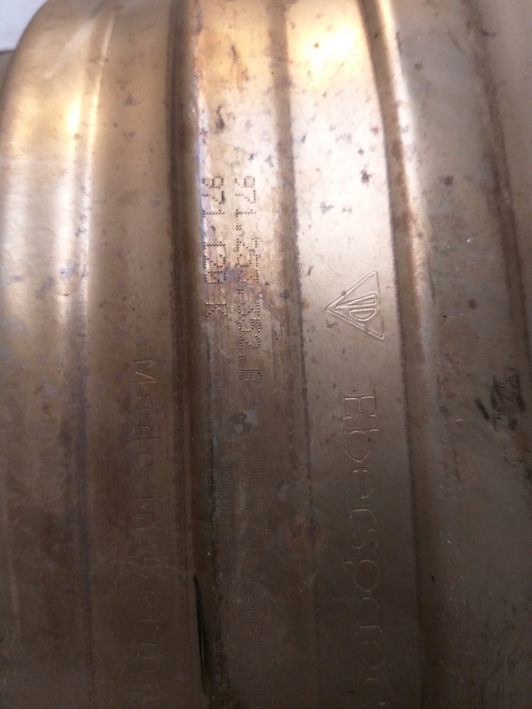 фото №5, Вихлоп правий porsche panamera 971