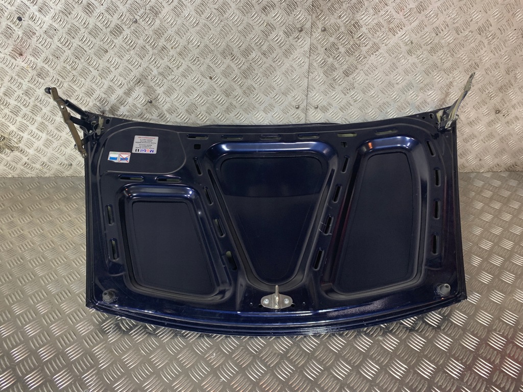 фото №5, Porsche boxter 987 кришка багажника задня механізм спойлер 1